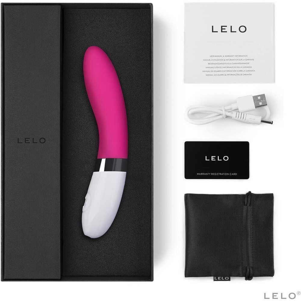 LELO Liv 2 Rechargeable G-Spot Vibrator Pink