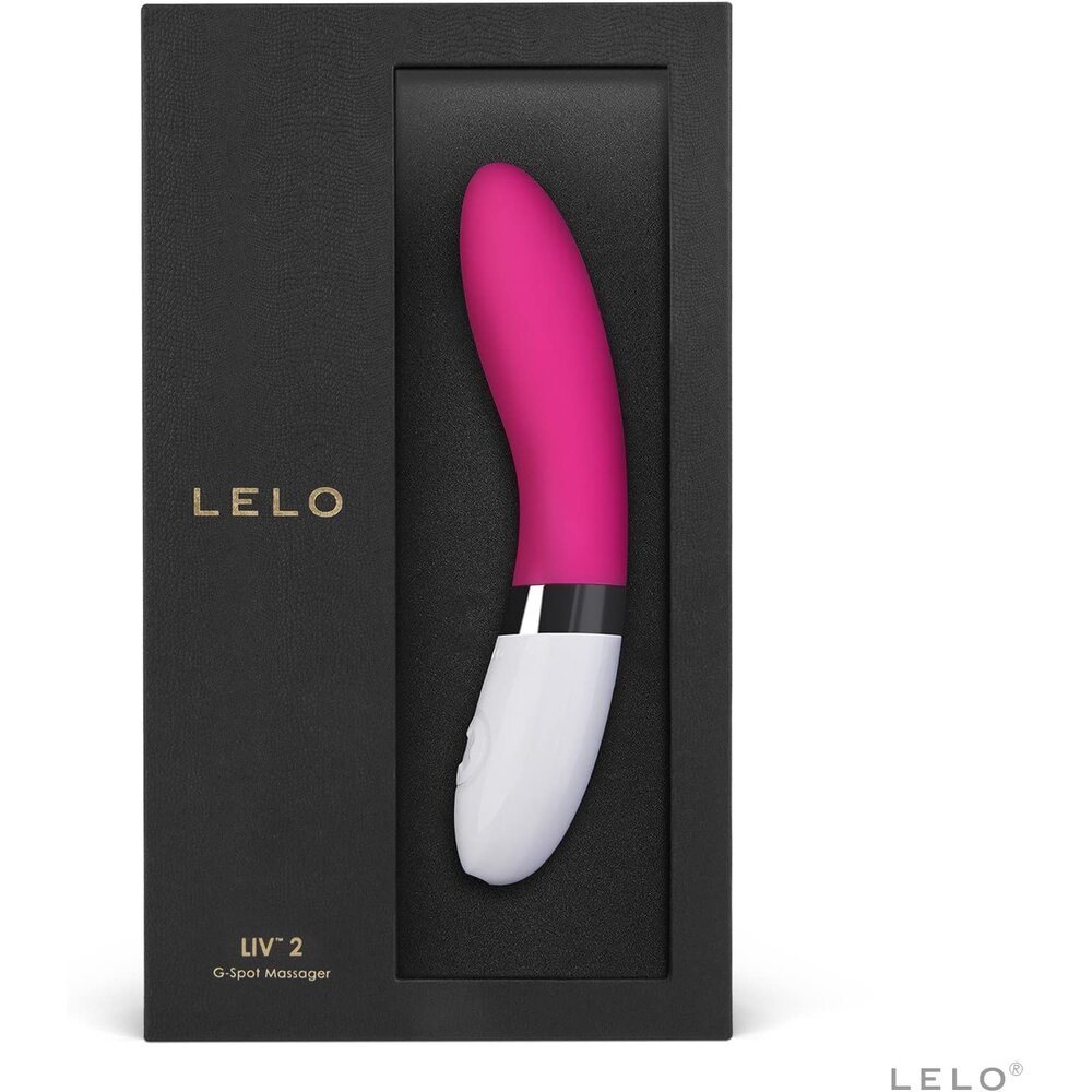 LELO Liv 2 Rechargeable G-Spot Vibrator Pink