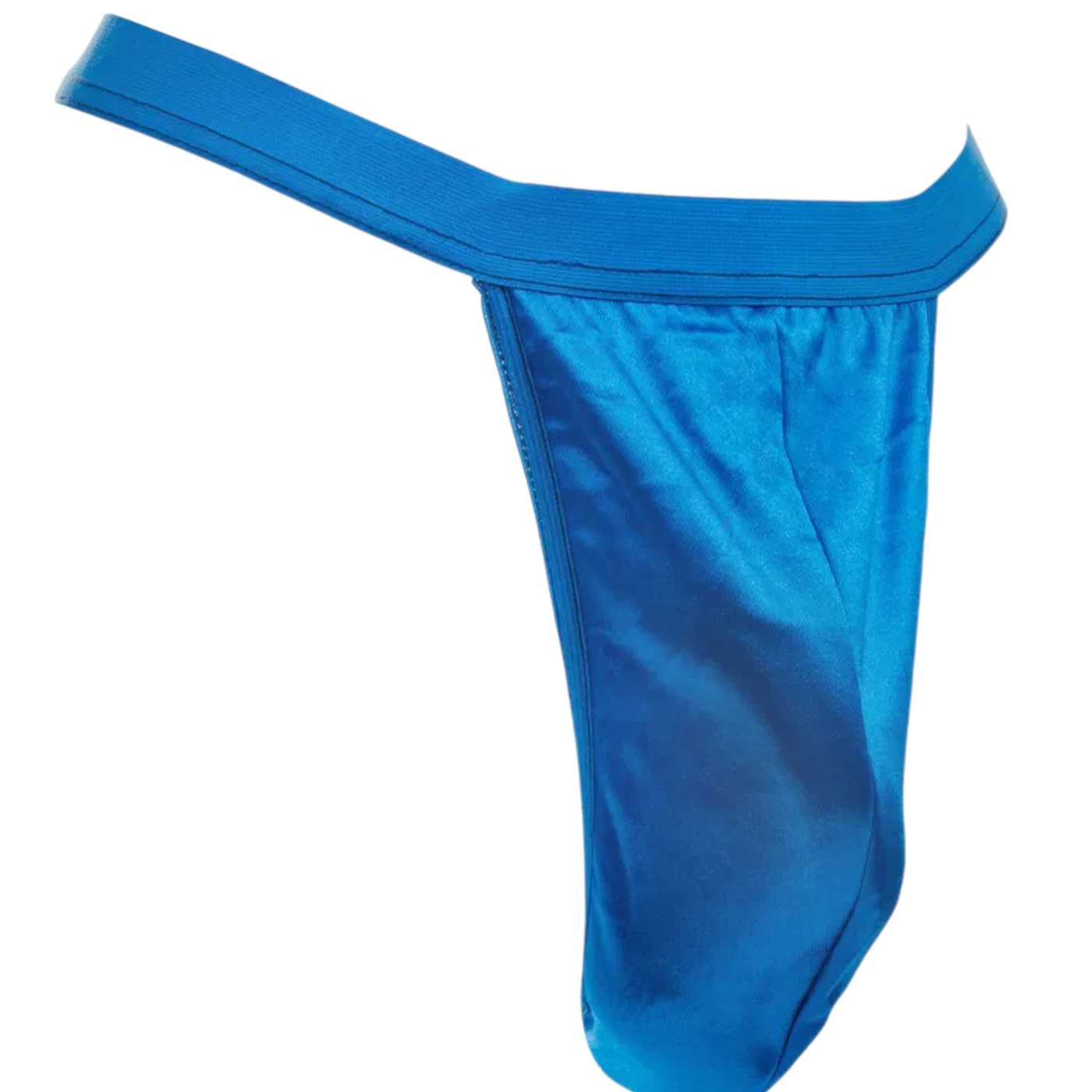 Rimba Men’s Blue Nylon Pouch G-String