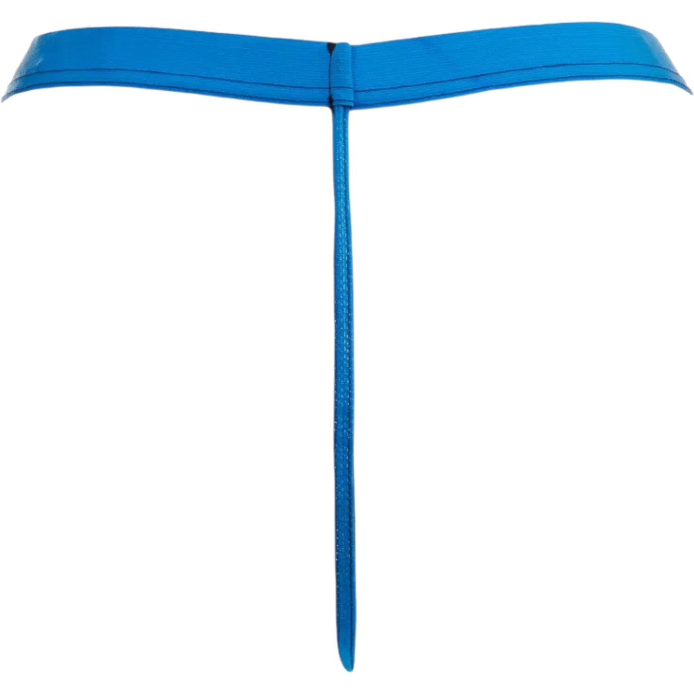 Rimba Men’s Blue Nylon Pouch G-String