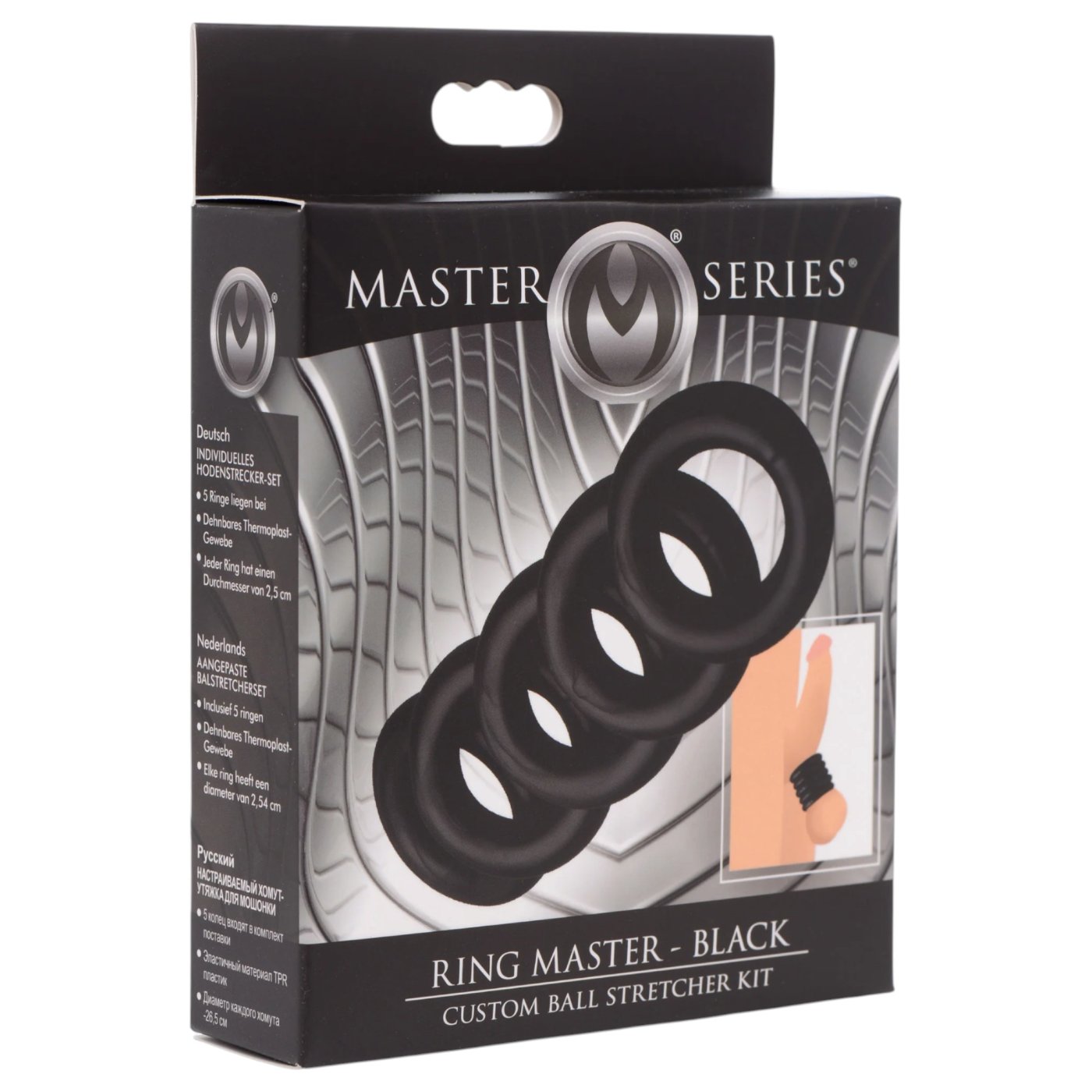Master Series Ring Master Custom Ball Stretcher Kit