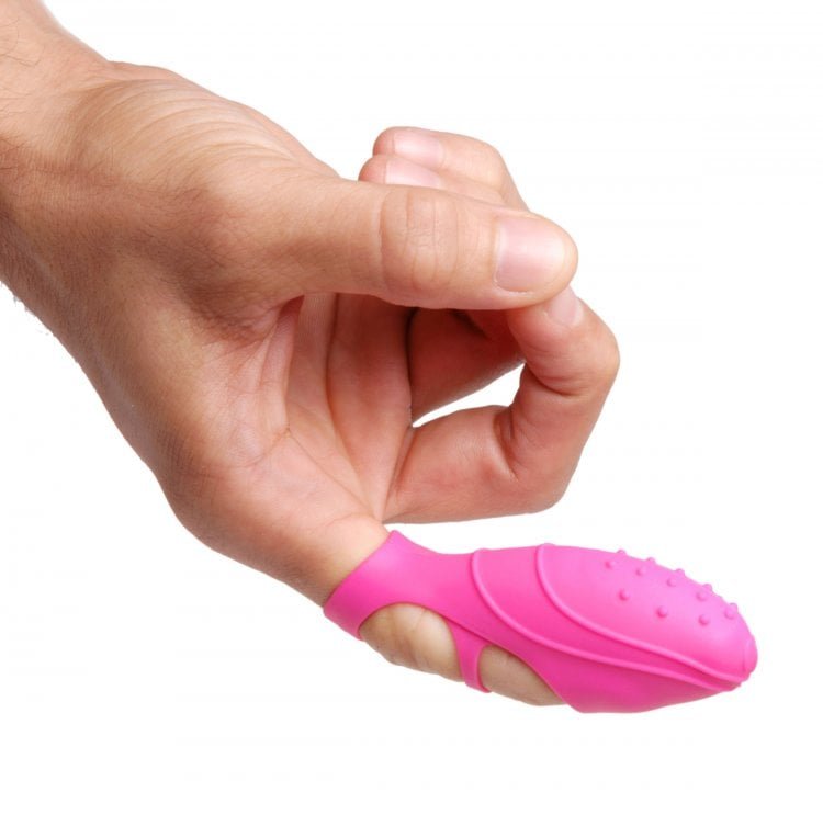 Bang Her Silicone G-Spot Finger Vibe – Frisky