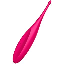 Satisfyer Twirling Fun Rechargeable Clitoral Stimulator Magenta