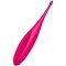Satisfyer Twirling Fun Rechargeable Clitoral Stimulator Magenta