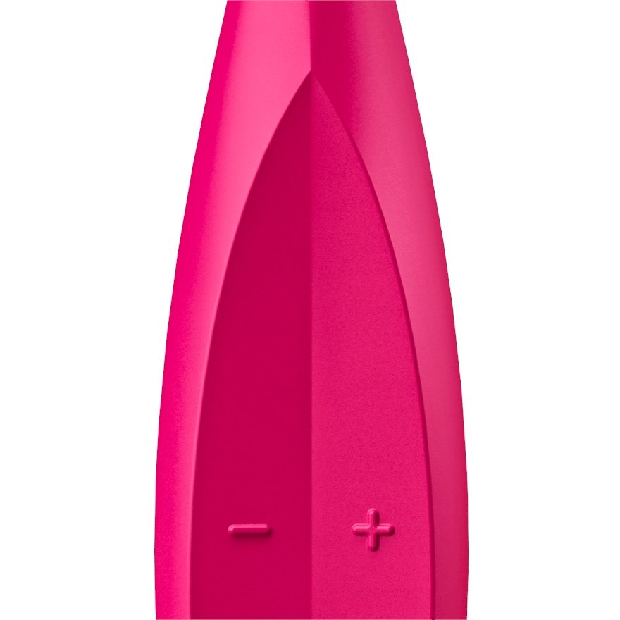 Satisfyer Twirling Fun Rechargeable Clitoral Stimulator Magenta