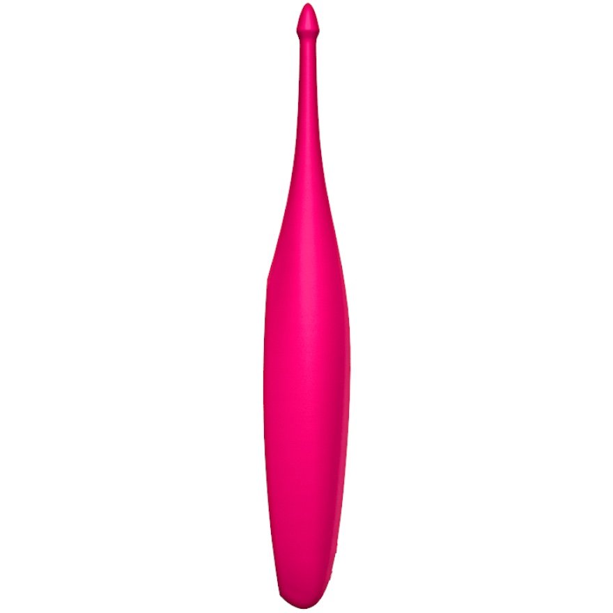 Satisfyer Twirling Fun Rechargeable Clitoral Stimulator Magenta