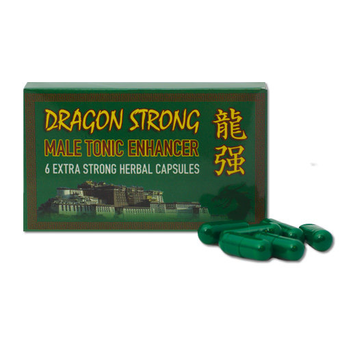 Dragon Strong Male Tonic Enhancer 6 Pack