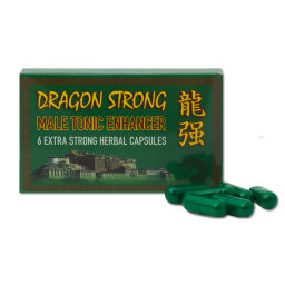 Dragon Strong Male Tonic Enhancer 6 Pack