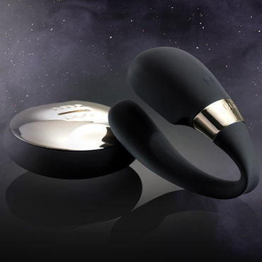 LELO Tiani 3 Remote Controlled Rechargeable Couples Vibrator Black