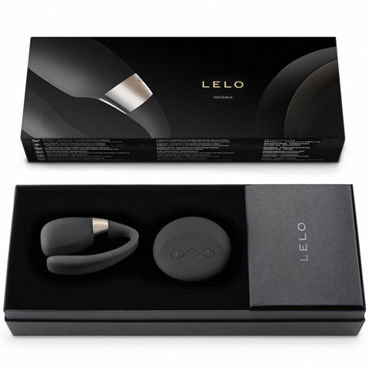 LELO Tiani 3 Remote Controlled Rechargeable Couples Vibrator Black