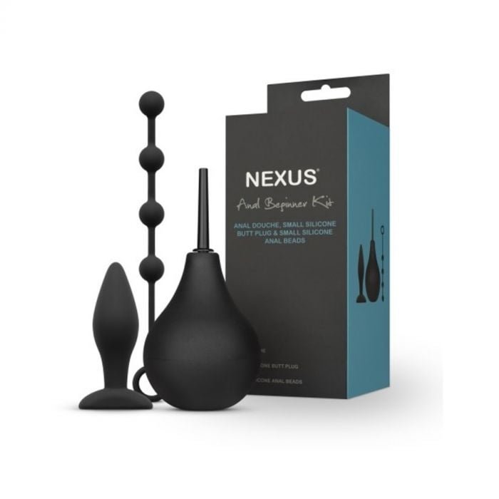Nexus Anal Beginner Kit Douche