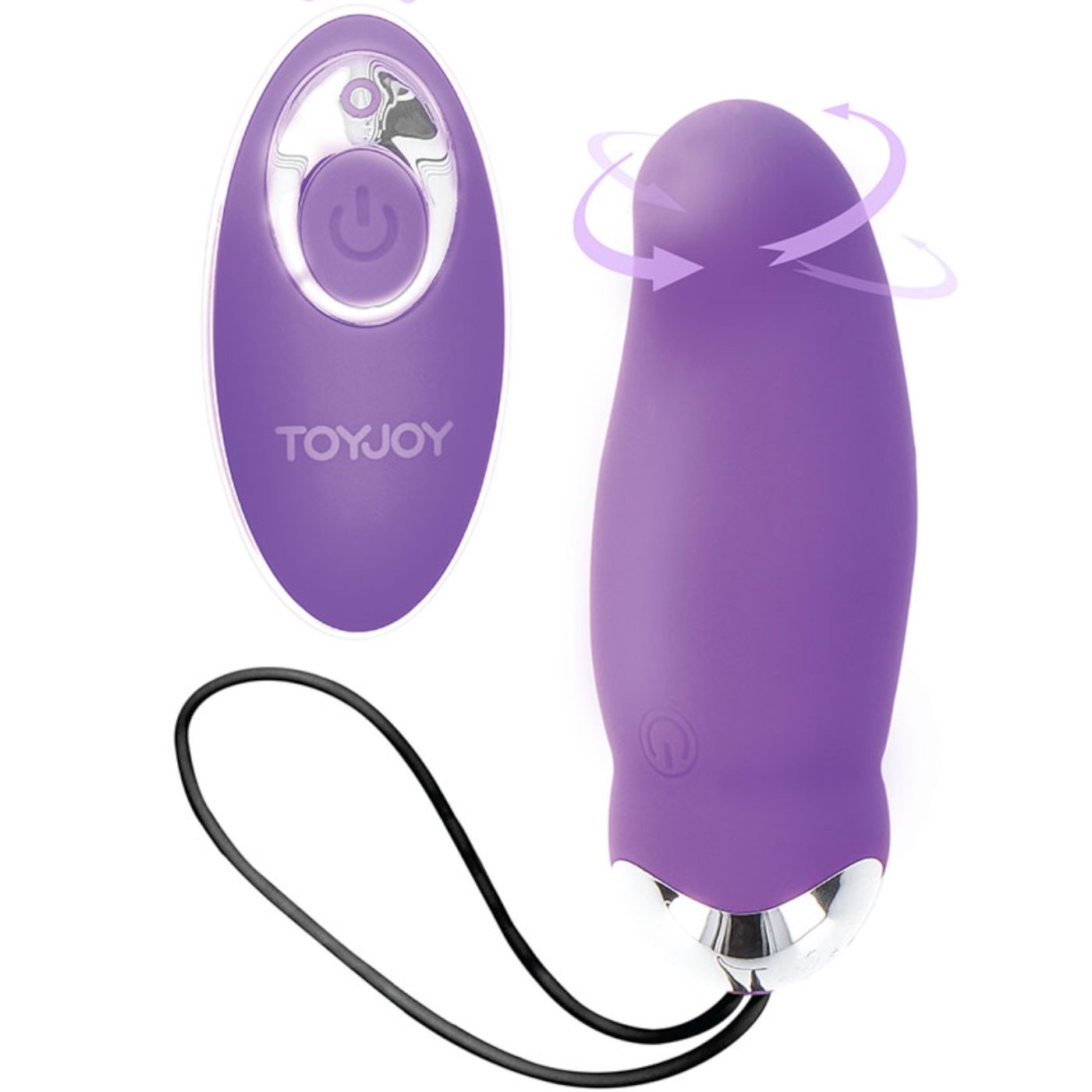 ToyJoy Happiness Make My Orgasm Eggsplode Vibrating Egg