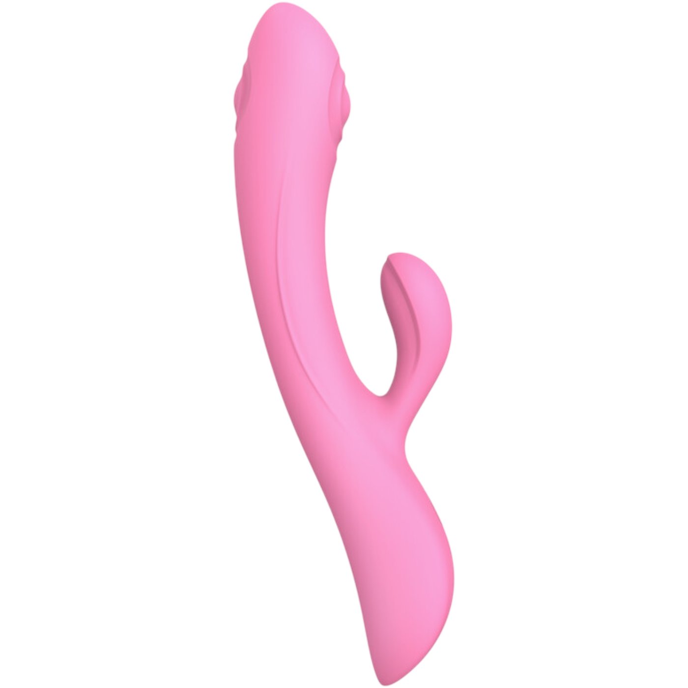 Love To Love Bunny & Clyde Tapping Rabbit Vibrator Pink