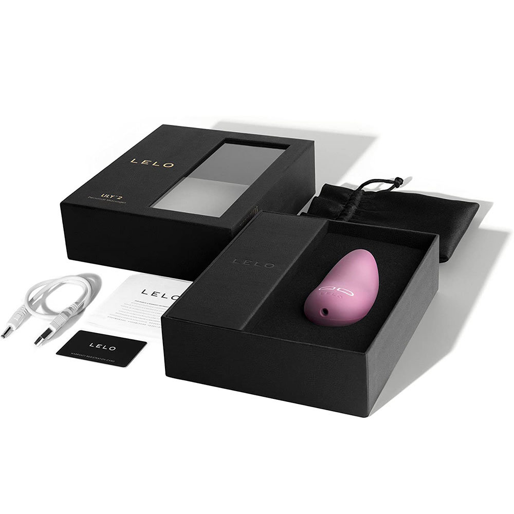 LELO Lily 2 Scented Clitoral Vibrator Rose and Wisteria