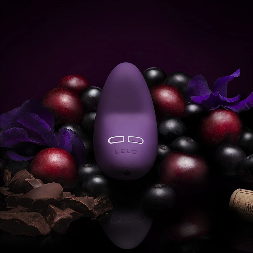LELO Lily 2 Scented Clitoral Vibrator Rose and Wisteria