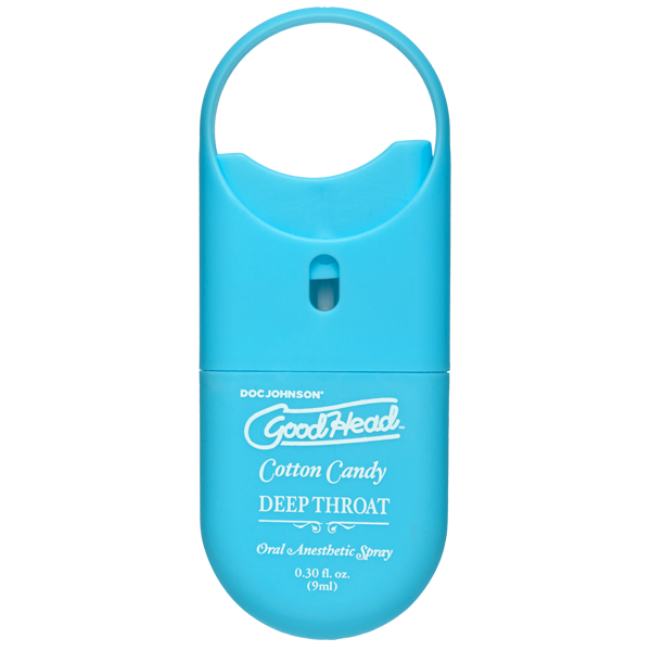 Goodhead Deep Throat Spray To Go Cotton Candy