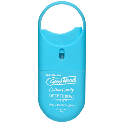 Goodhead Deep Throat Spray To Go Cotton Candy