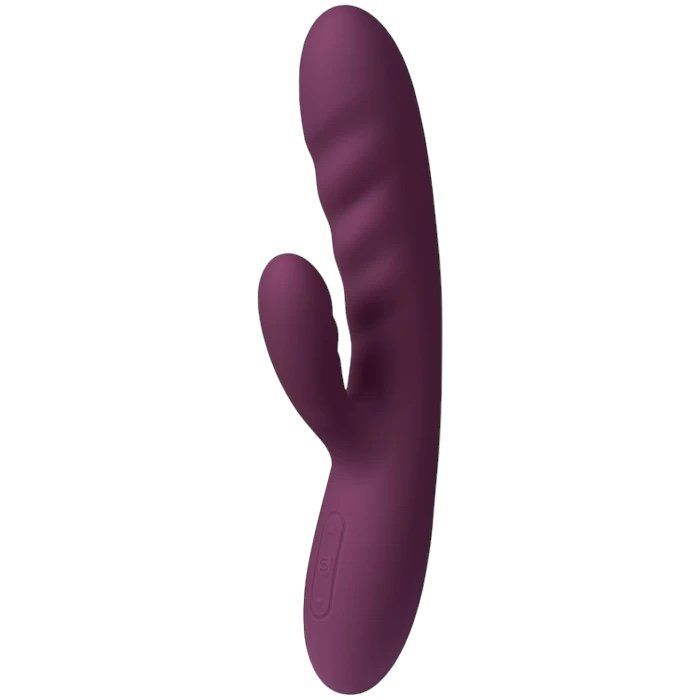 Svakom Avery Rechargeable Thrusting Rabbit Vibrator