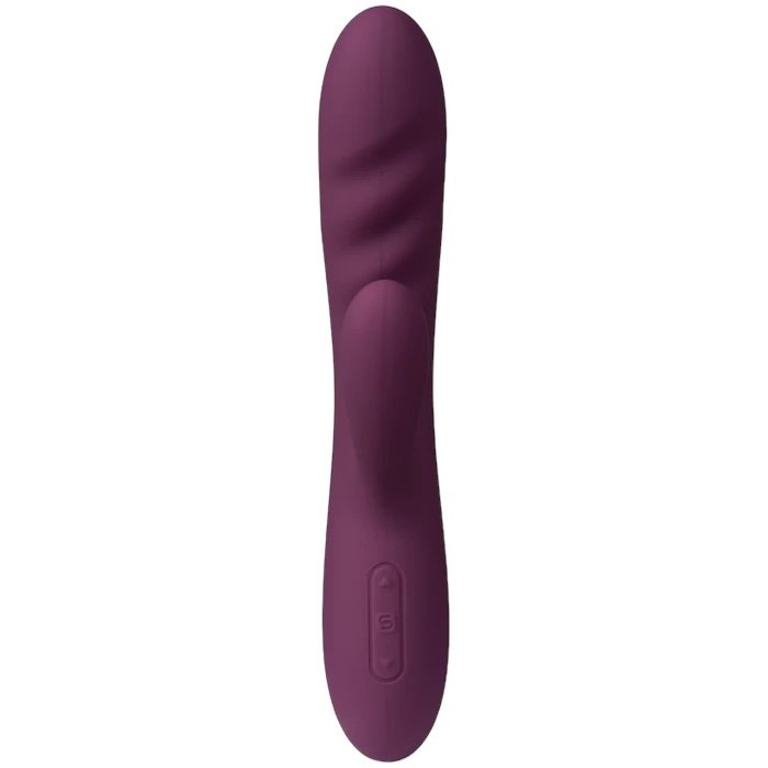 Svakom Avery Rechargeable Thrusting Rabbit Vibrator
