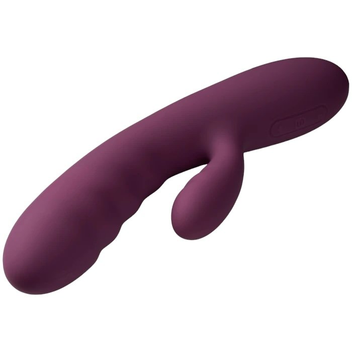 Svakom Avery Rechargeable Thrusting Rabbit Vibrator