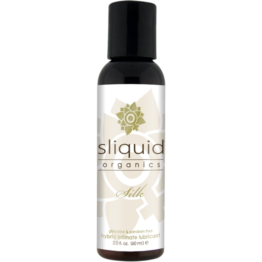 Sliquid Organics Silk Hybrid Lubricant 60ml