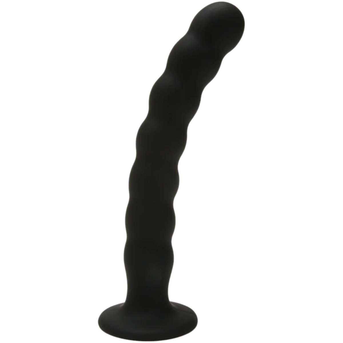 Me You Us Ripple G-Spot Dildo Black 8 Inch