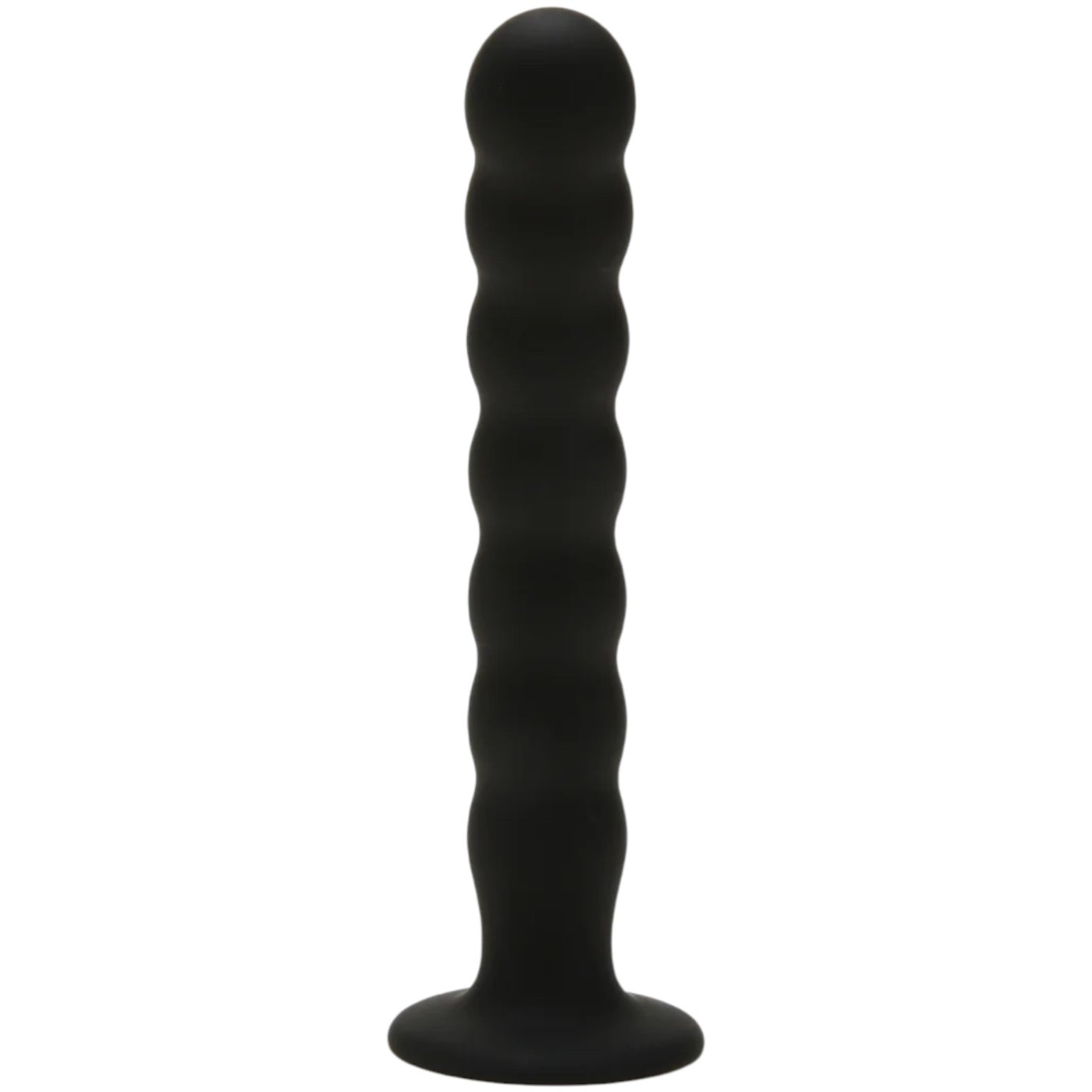 Me You Us Ripple G-Spot Dildo Black 8 Inch