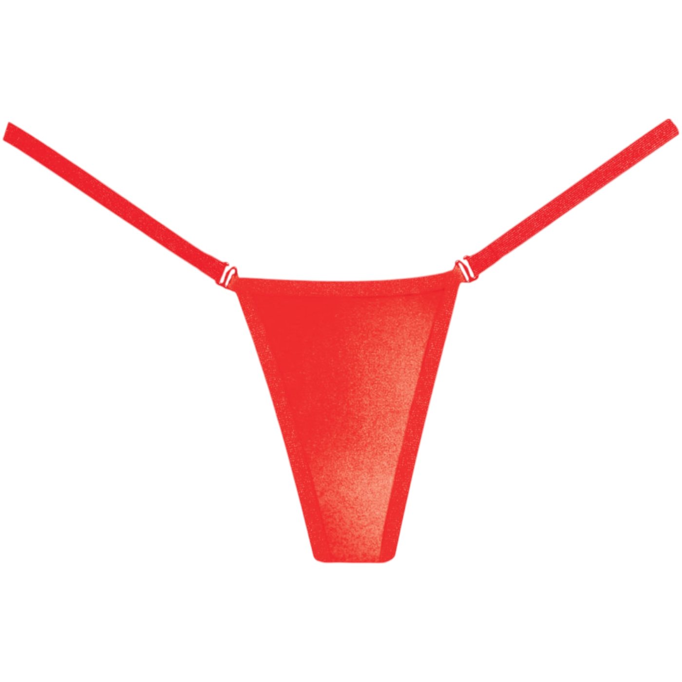 Allure Between The Cheats Wet Look G-String