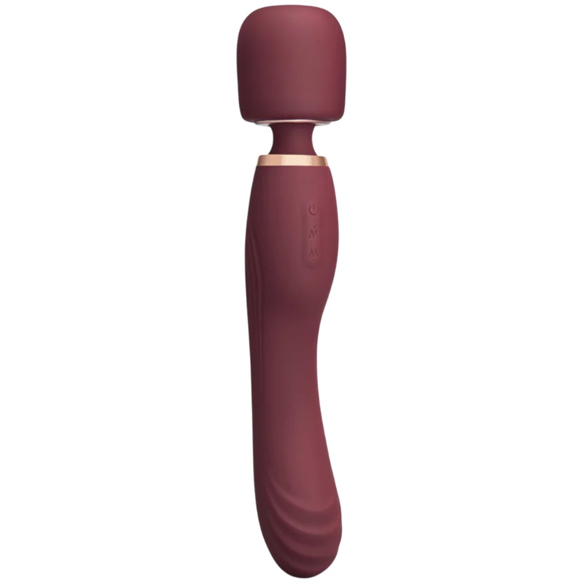 Le Wand Flat Top Fusion G Double-Ended Petite Wand Vibrator