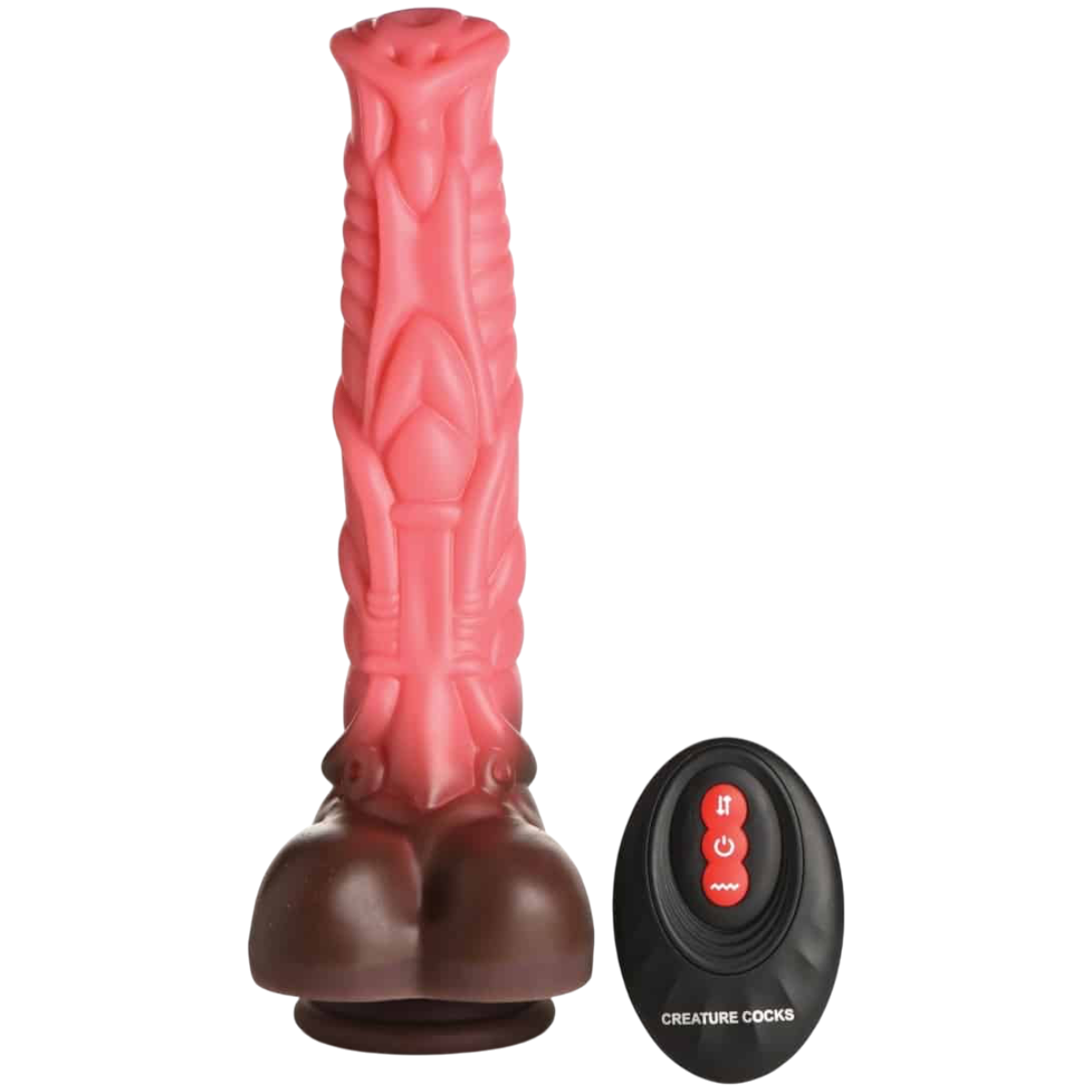 Creature Cocks Deluxe Centaur Remote-Control Thrusting &amp; Vibrating Silicone Dildo