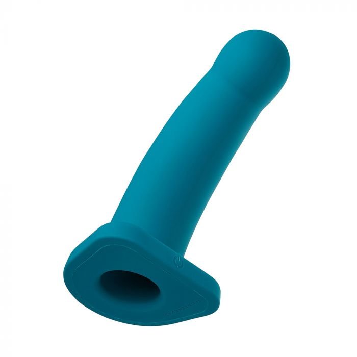 Sportsheets Lennox Hollow Vibrating Silicone Dildo 8 Inch