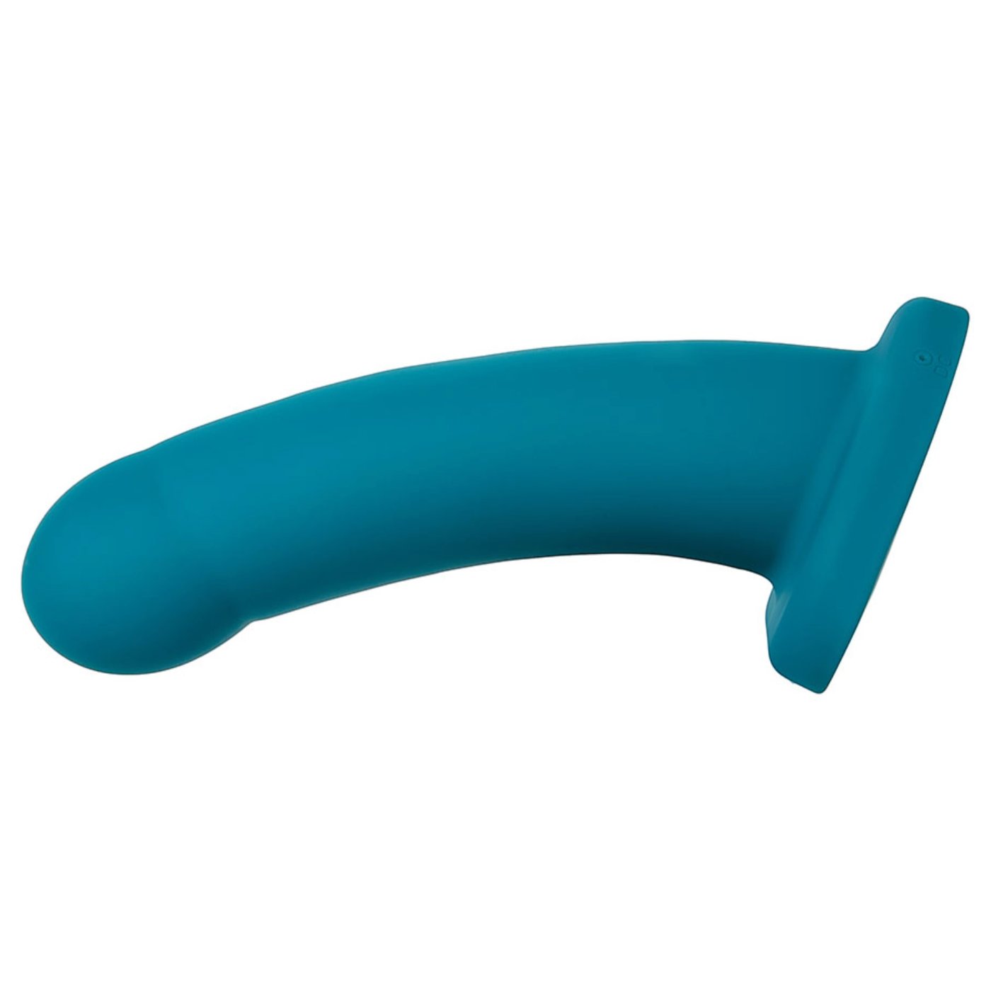 Sportsheets Nexus Lennox Hollow Vibrating Silicone Dildo 8 Inch Emerald