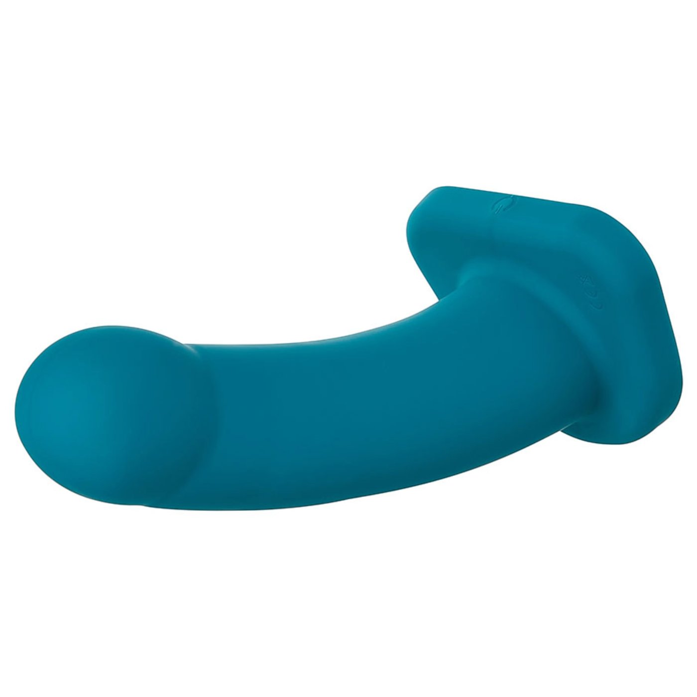 Sportsheets Nexus Lennox Hollow Vibrating Silicone Dildo 8 Inch Emerald