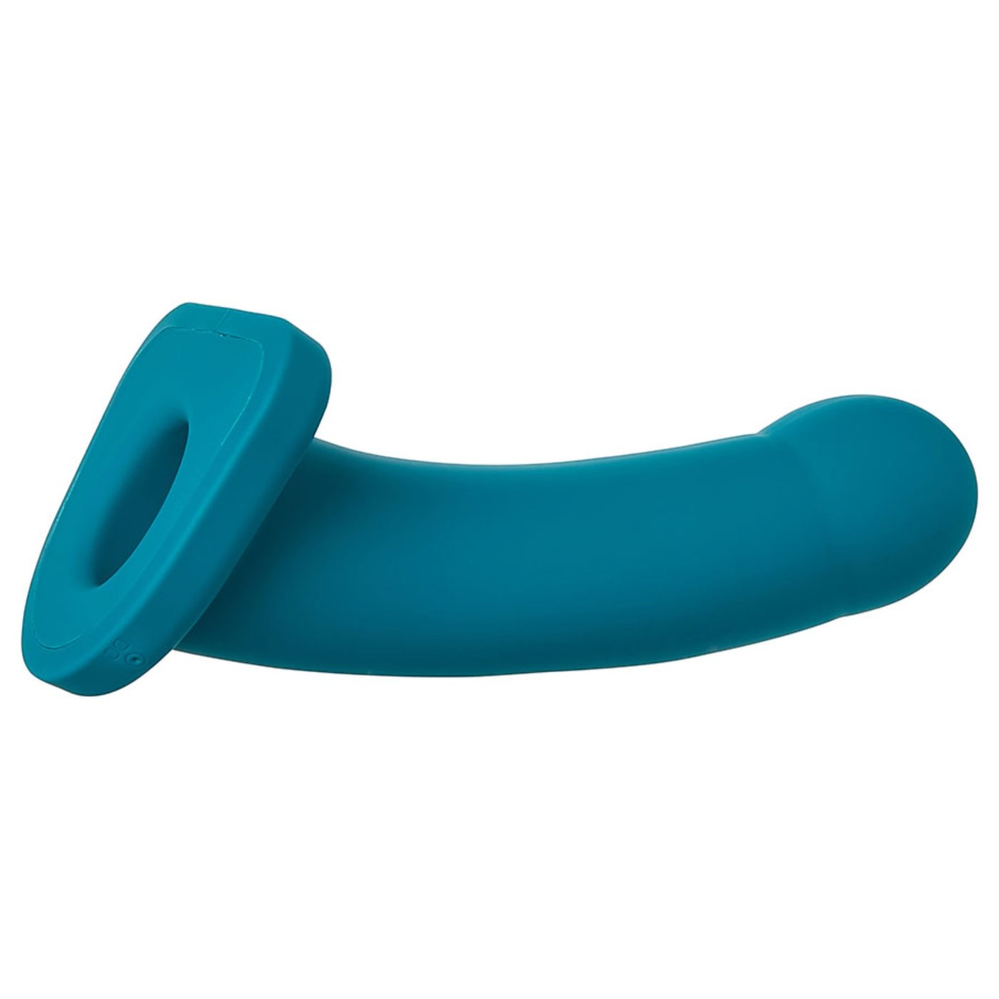 Sportsheets Nexus Lennox Hollow Vibrating Silicone Dildo 8 Inch Emerald