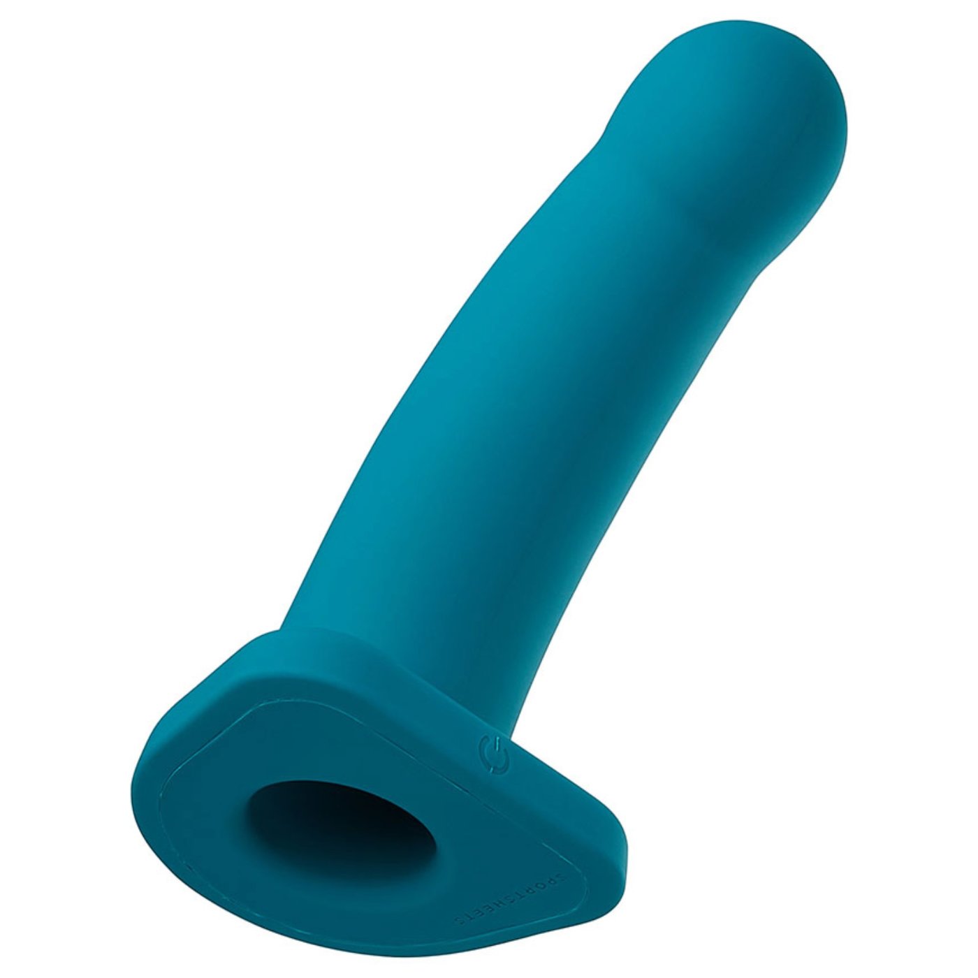 Sportsheets Nexus Lennox Hollow Vibrating Silicone Dildo 8 Inch Emerald
