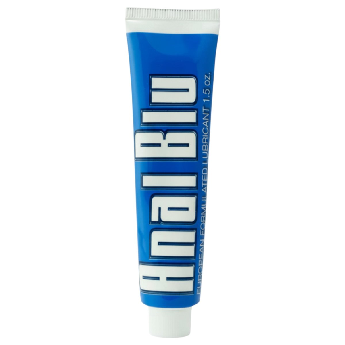 Nasstoys Anal Blu Anal Numbing Lube 1.5 Oz - Image 1