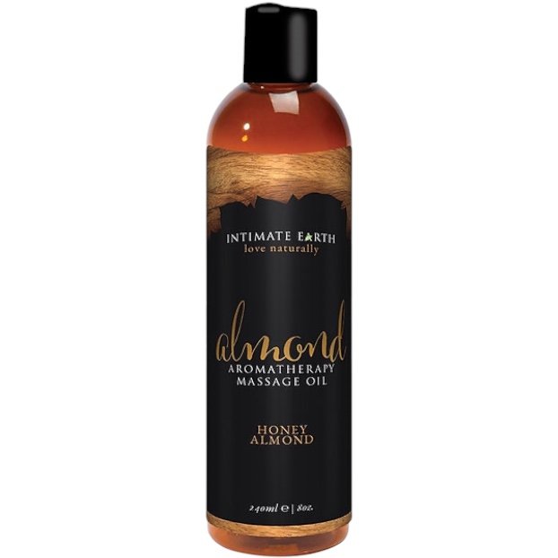 Intimate Earth Almond Aromatherapy Massage Oil 120ml