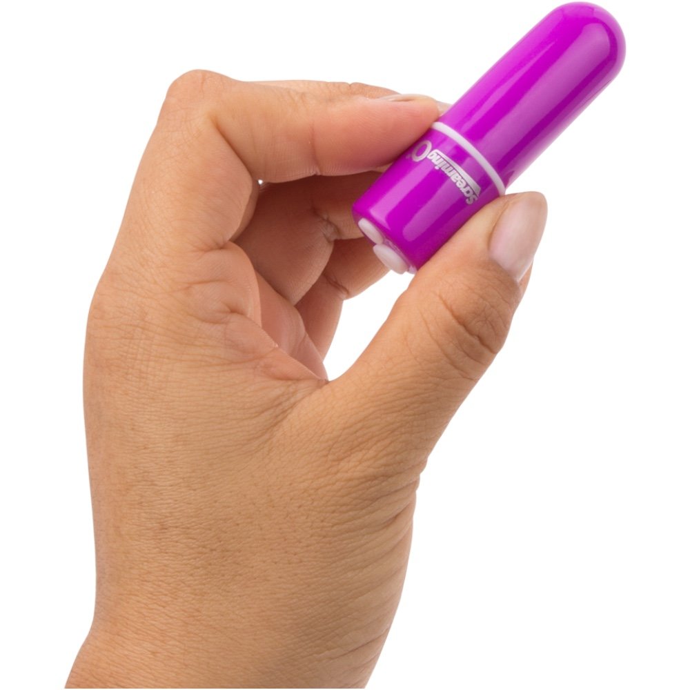 Screaming O Vooom Rechargeable Bullet Vibrator Purple