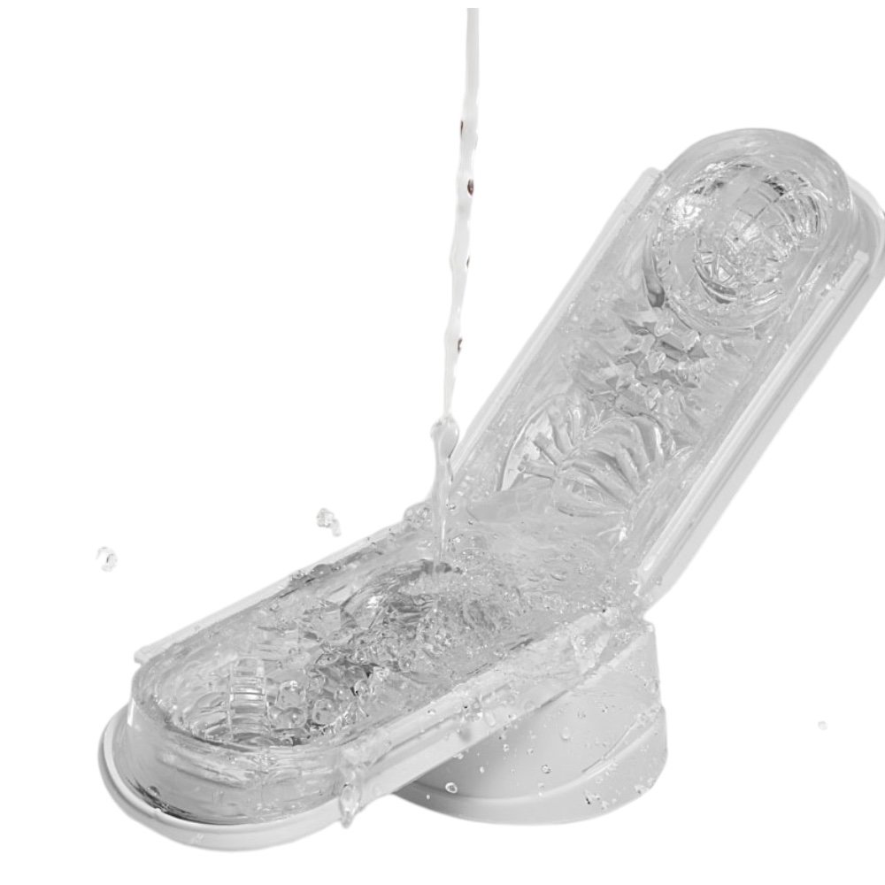 Tenga Flip Zero White Male Masturbator
