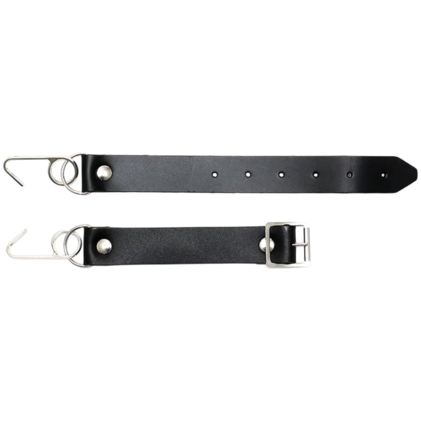 Rimba Smile Hooks Mouth Gag Black