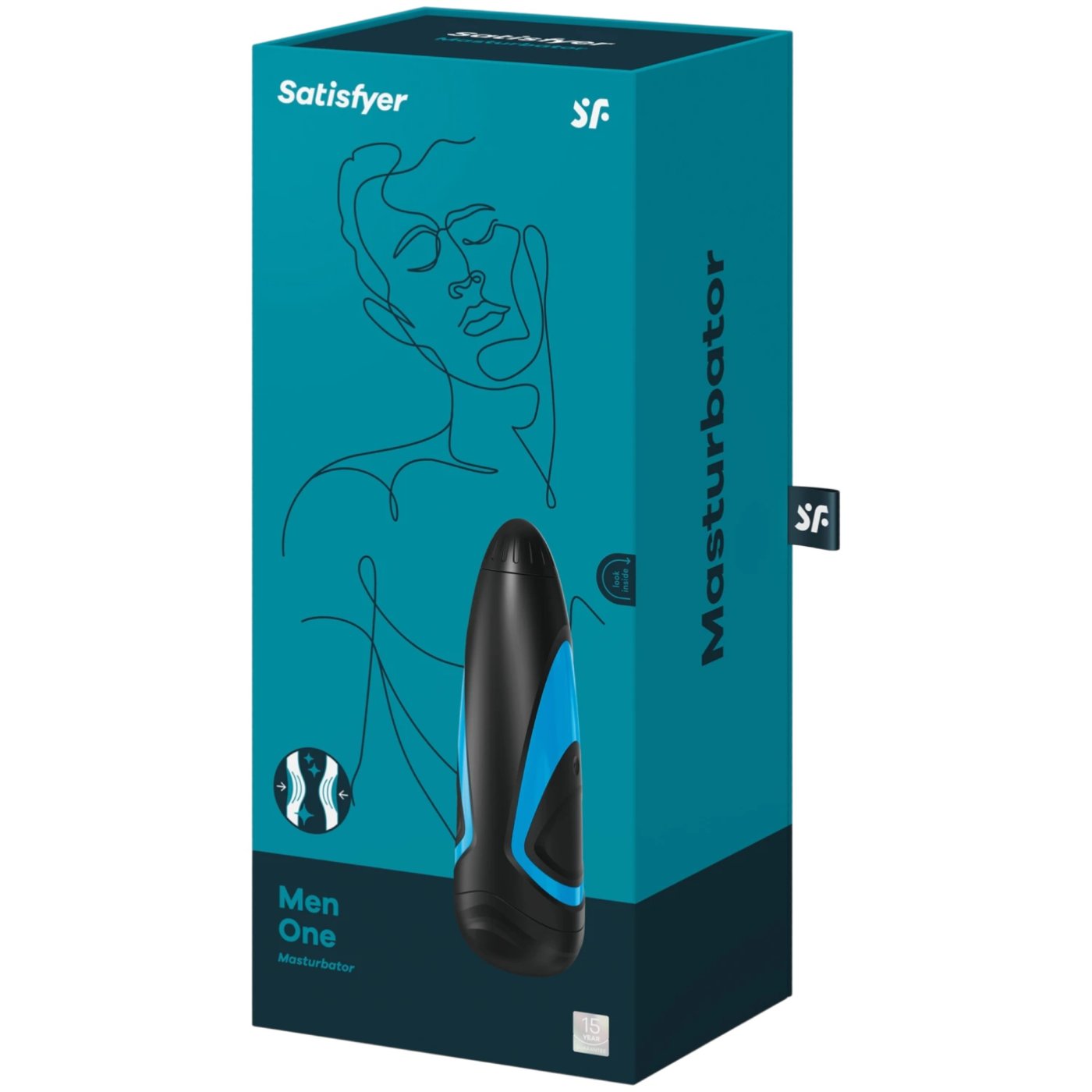 Satisfyer Men One Cyberskin Stroker Male Masturbator