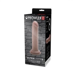 Prowler RED Ultra Realistic Cock Dildo Caramel 8 Inch