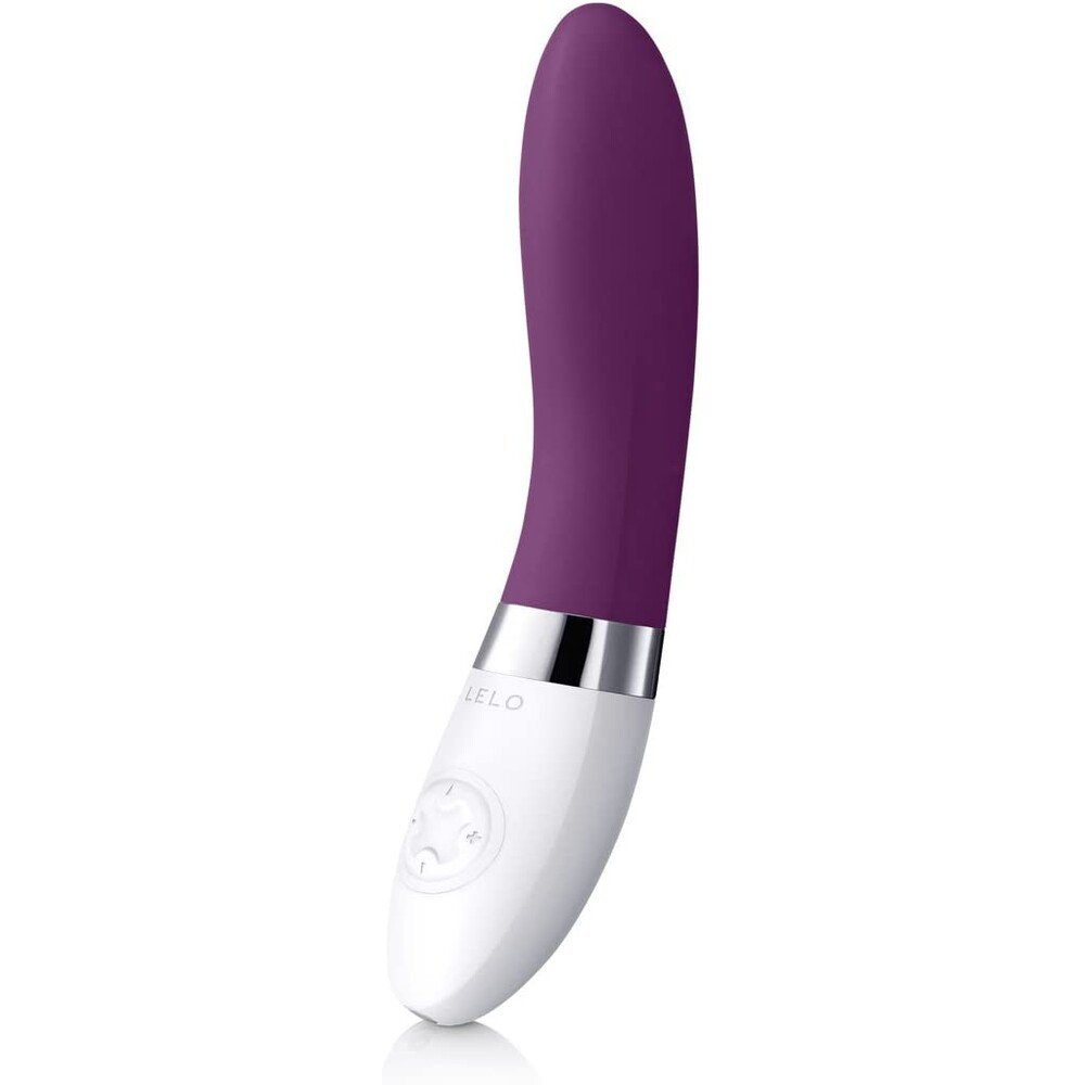 LELO Liv 2 Rechargeable G-Spot Vibrator Plum