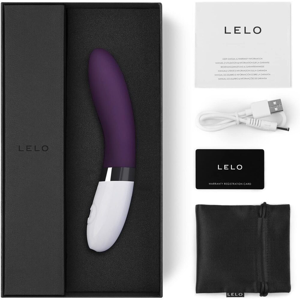 LELO Liv 2 Rechargeable G-Spot Vibrator Plum