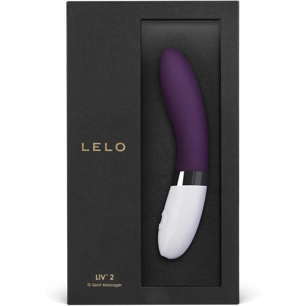 LELO Liv 2 Rechargeable G-Spot Vibrator Plum