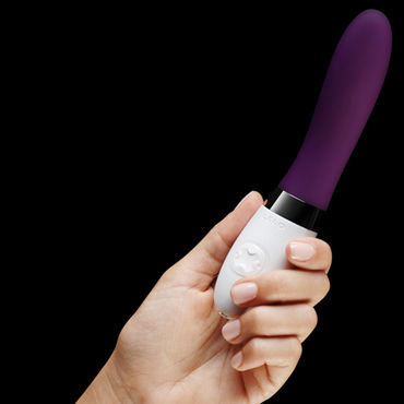 LELO Liv 2 Rechargeable G-Spot Vibrator Plum