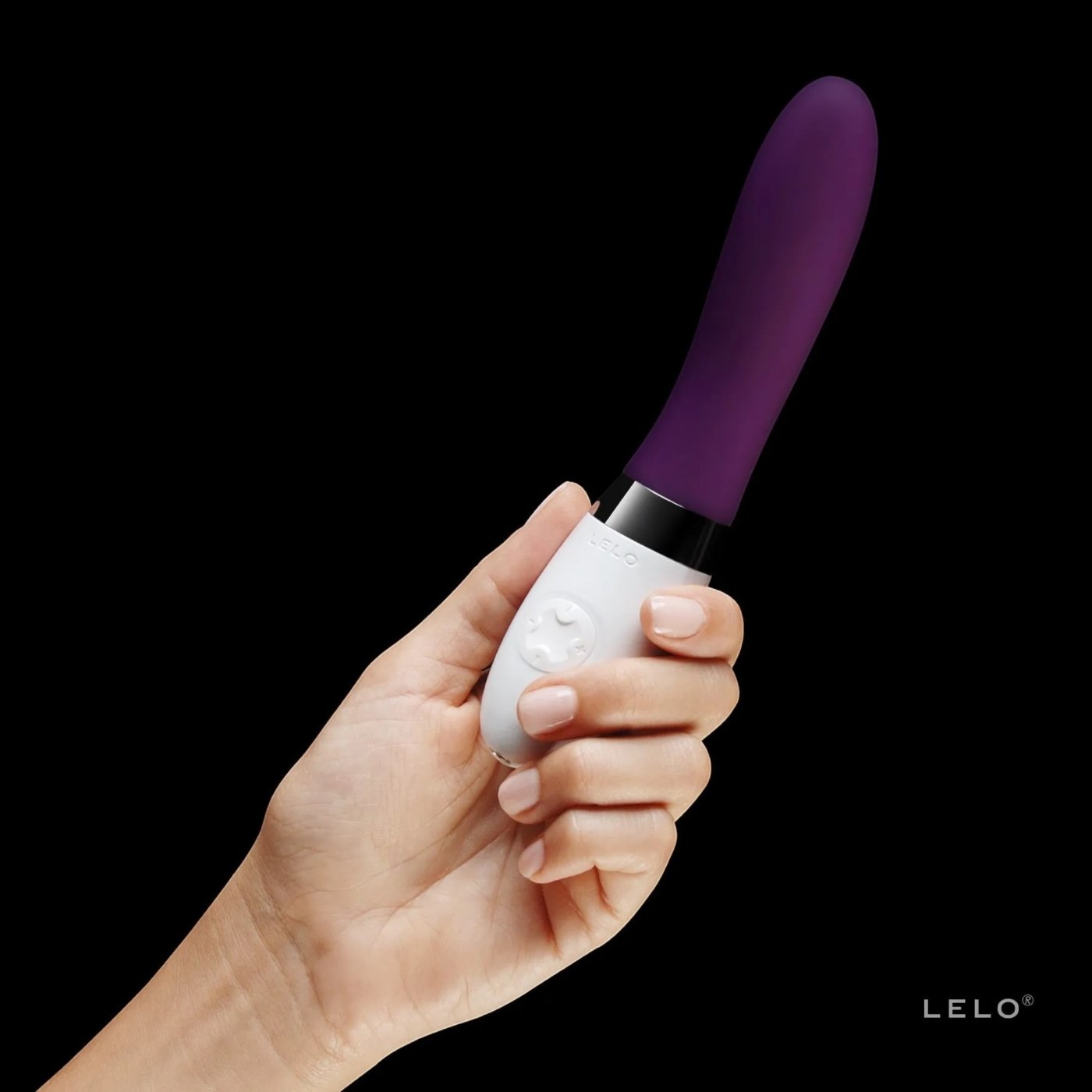 LELO Liv 2 Rechargeable G-Spot Vibrator Plum