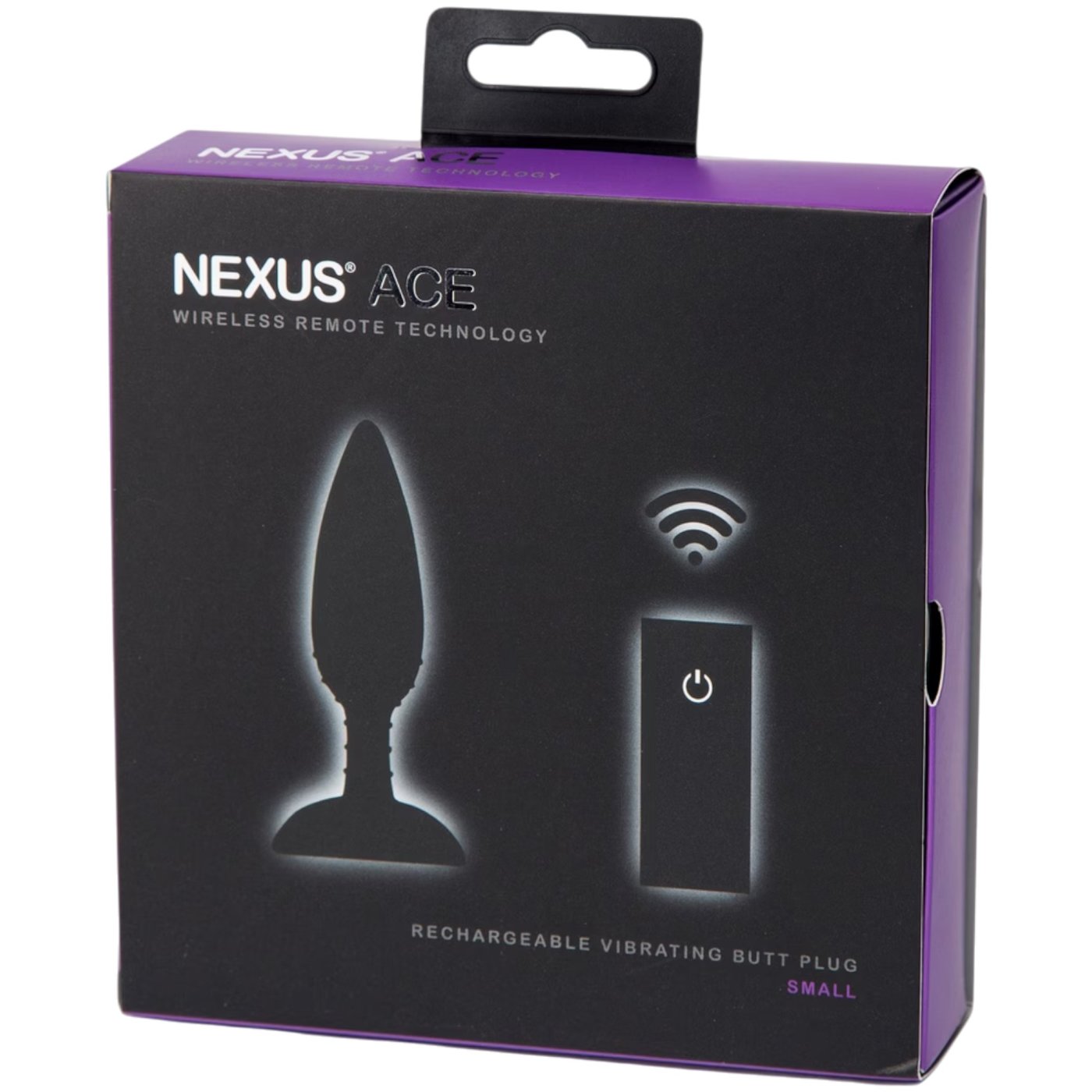 Nexus Ace Small Remote Control Vibrating Butt Plug 3.9 Inch