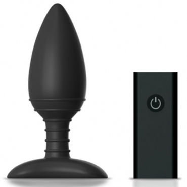 Nexus Ace Rechargeable Vibrating Butt Plug Small 6.5cm