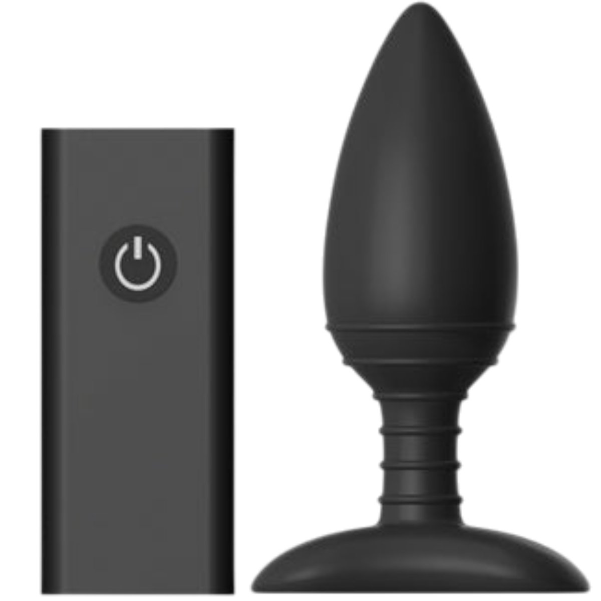 Nexus Ace Small Remote Control Vibrating Butt Plug 3.9 Inch